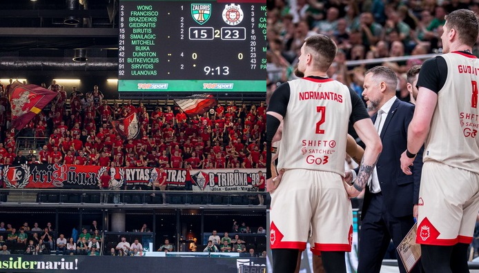 „Ryto“ fanai - džiaugiasi: „Komanda taurę ims Vilniuje!“